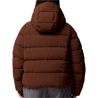Columbia chaqueta outdoor mujer Amaze Puff  Hooded Jacket vista trasera