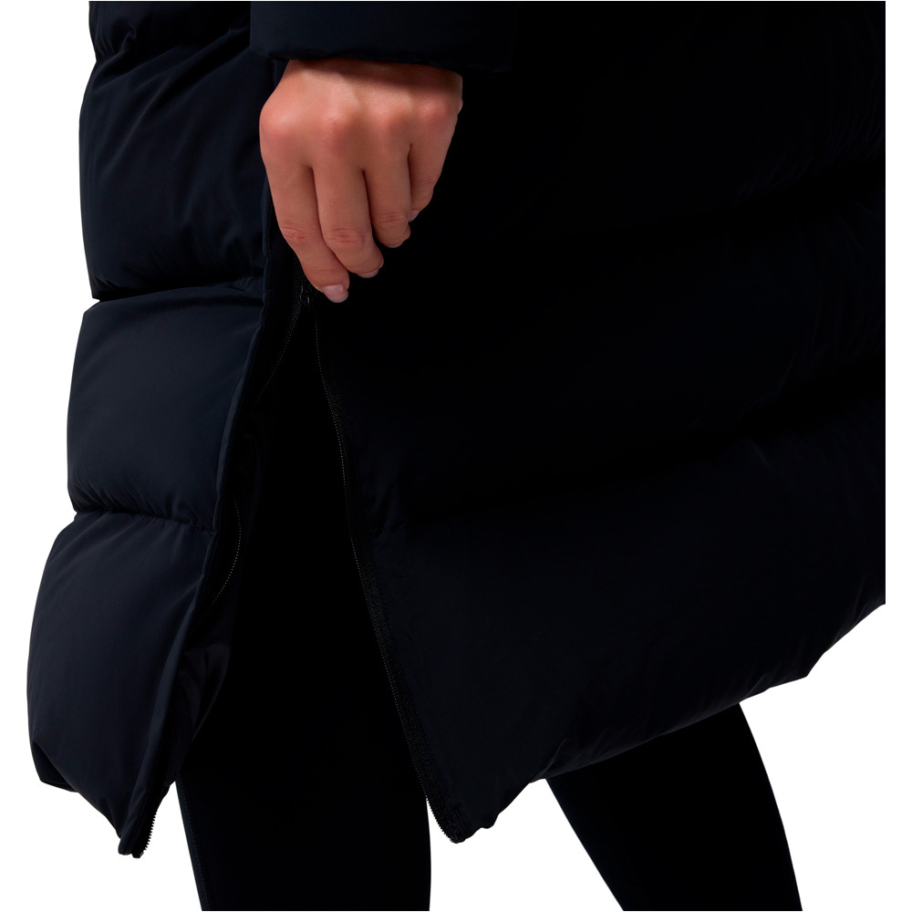 Columbia chaqueta outdoor mujer Amaze Puff  Long Hooded Jacket 05