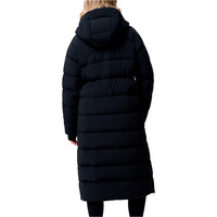 Columbia chaqueta outdoor mujer Amaze Puff  Long Hooded Jacket vista trasera
