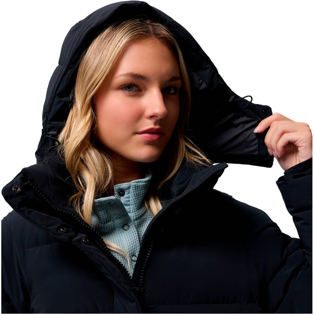 Columbia chaqueta outdoor mujer Amaze Puff  Mid Hooded Jacket 03