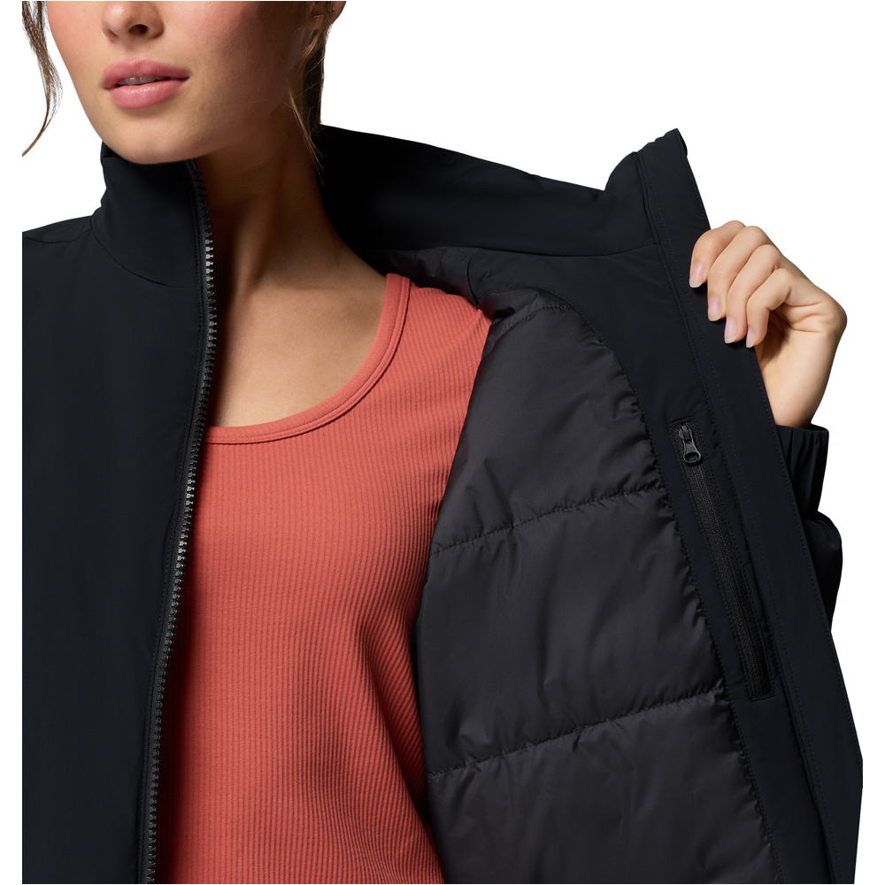 Columbia chaqueta outdoor mujer AmazeStretch Insulated Bomber 04
