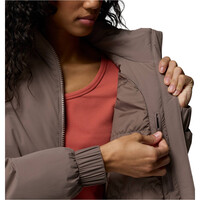Columbia chaqueta outdoor mujer AmazeStretch Insulated Bomber 04