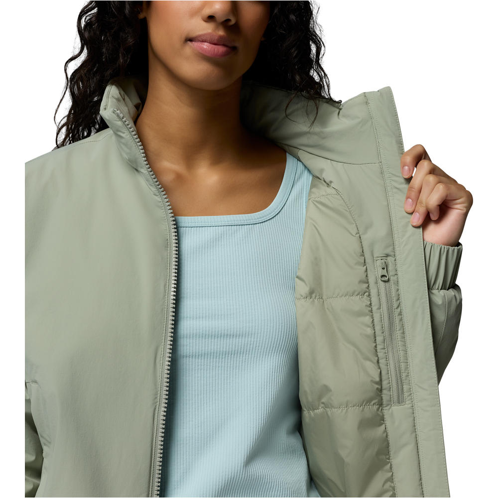 Columbia chaqueta outdoor mujer AmazeStretch Insulated Bomber 04