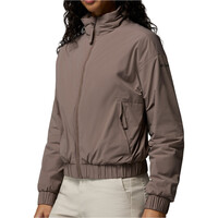 Columbia chaqueta outdoor mujer AmazeStretch Insulated Bomber vista detalle