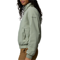 Columbia chaqueta outdoor mujer AmazeStretch Insulated Bomber vista detalle