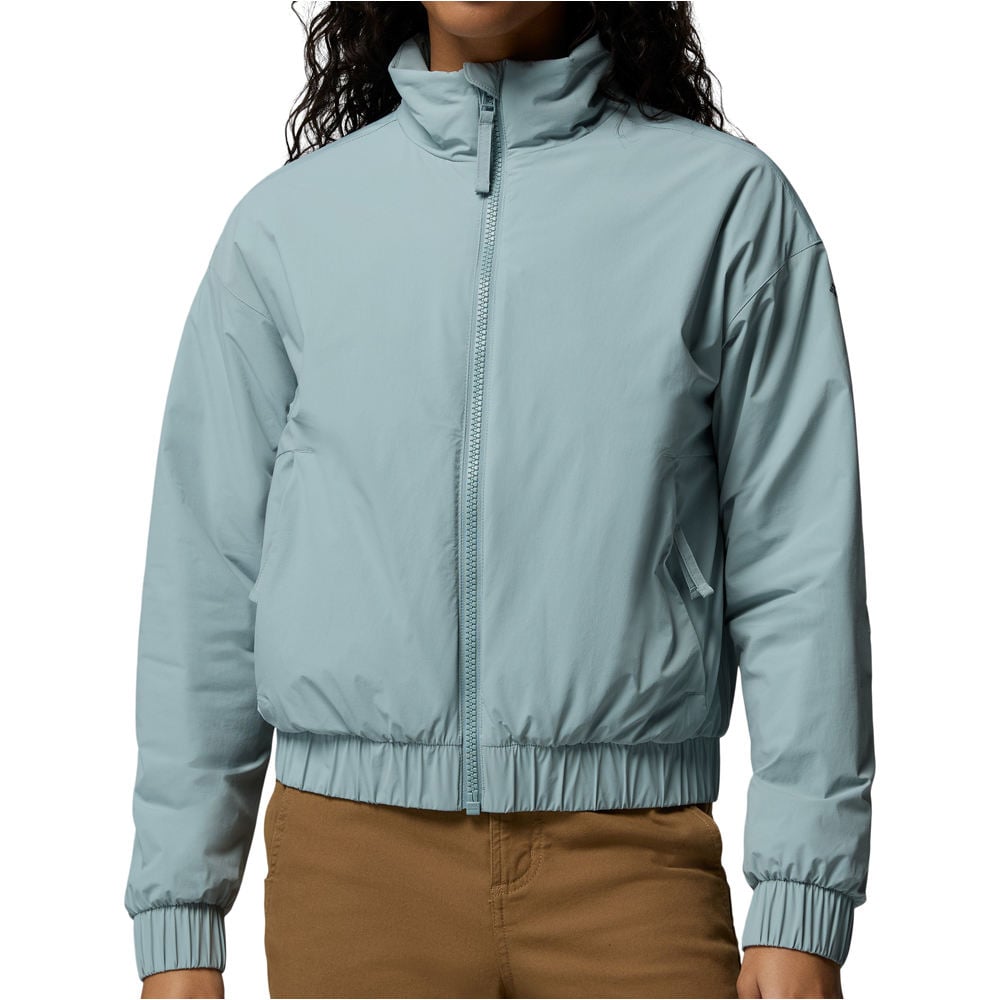 Columbia chaqueta outdoor mujer AmazeStretch Insulated Bomber vista frontal