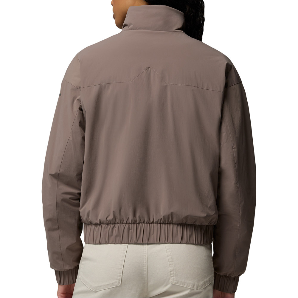 Columbia chaqueta outdoor mujer AmazeStretch Insulated Bomber vista trasera