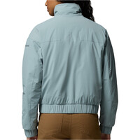Columbia chaqueta outdoor mujer AmazeStretch Insulated Bomber vista trasera