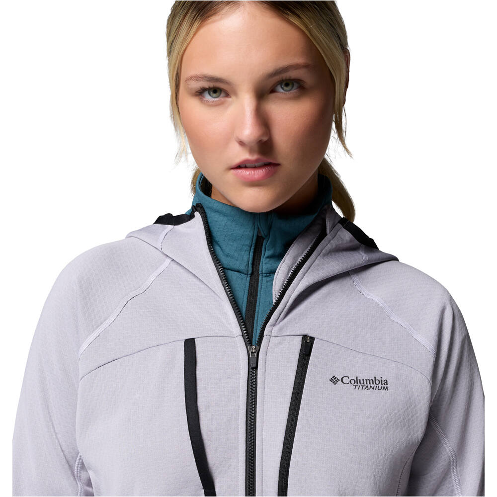 Columbia chaqueta outdoor mujer Arctic Crest Bonded Full Zip 03