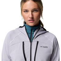 Columbia chaqueta outdoor mujer Arctic Crest Bonded Full Zip 03