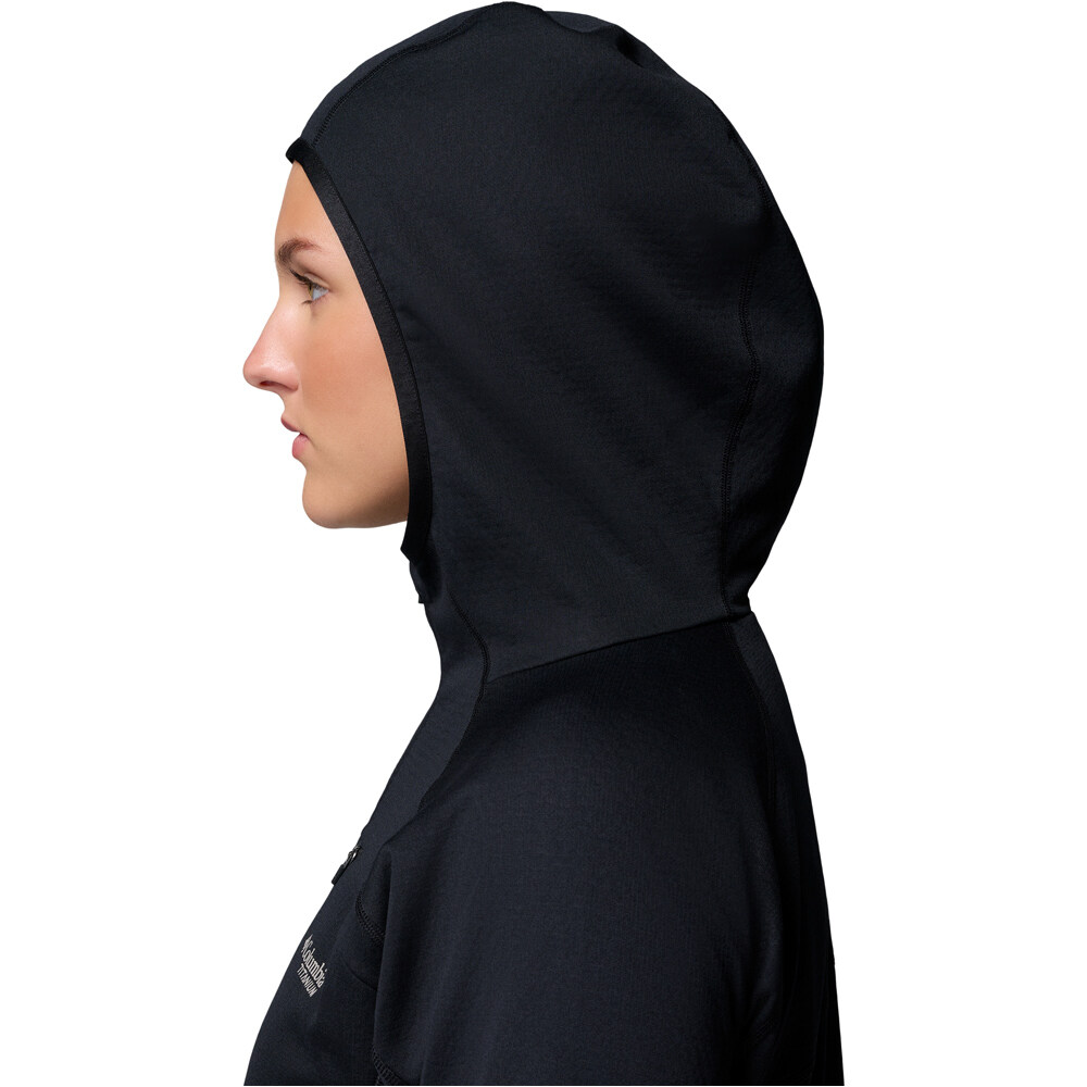 Columbia chaqueta outdoor mujer Arctic Crest Bonded Full Zip 04