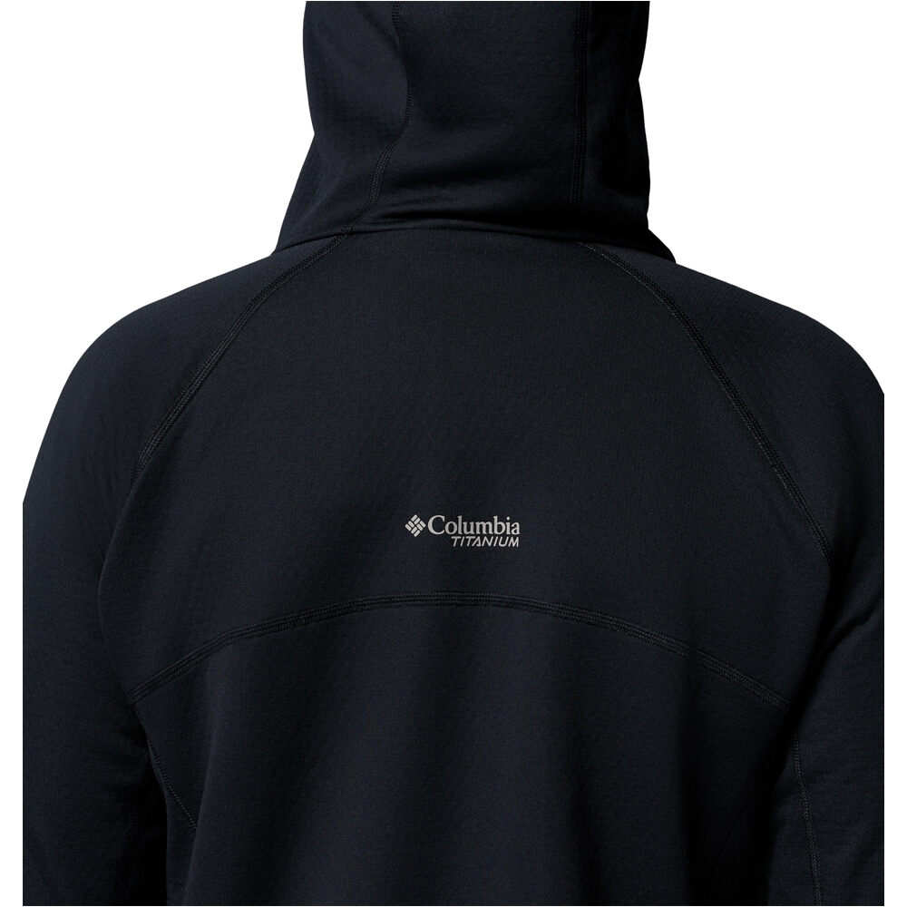 Columbia chaqueta outdoor mujer Arctic Crest Bonded Full Zip 05