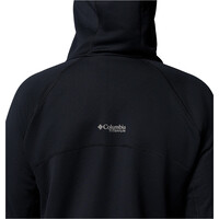 Columbia chaqueta outdoor mujer Arctic Crest Bonded Full Zip 05