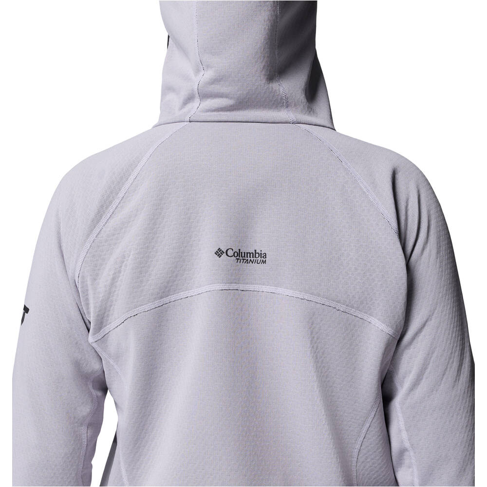 Columbia chaqueta outdoor mujer Arctic Crest Bonded Full Zip 05