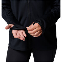Columbia chaqueta outdoor mujer Arctic Crest Bonded Full Zip 06