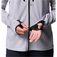 Columbia chaqueta outdoor mujer Arctic Crest Bonded Full Zip 06