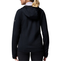 Columbia chaqueta outdoor mujer Arctic Crest Bonded Full Zip vista trasera