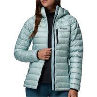 Columbia chaqueta outdoor mujer Arctic Crest Down Hooded Jacket 03