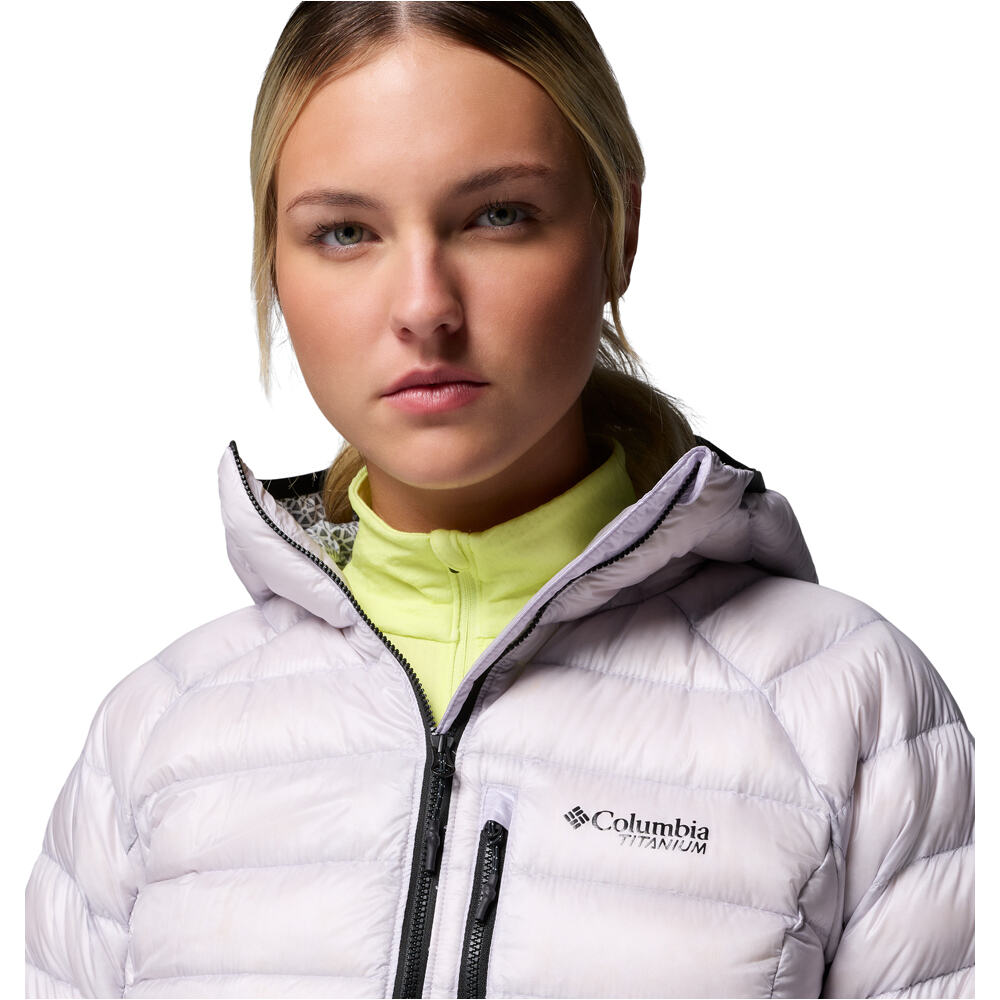 Columbia chaqueta outdoor mujer Arctic Crest Down Hooded Jacket 03