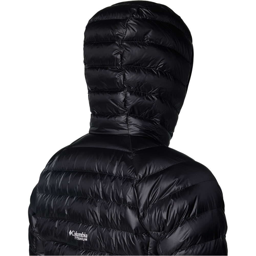 Columbia chaqueta outdoor mujer Arctic Crest Down Hooded Jacket 04