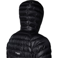 Columbia chaqueta outdoor mujer Arctic Crest Down Hooded Jacket 04