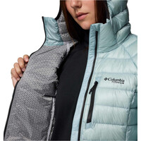 Columbia chaqueta outdoor mujer Arctic Crest Down Hooded Jacket 04