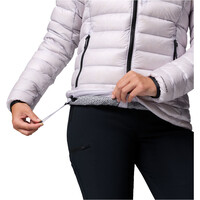 Columbia chaqueta outdoor mujer Arctic Crest Down Hooded Jacket 04