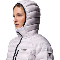 Columbia chaqueta outdoor mujer Arctic Crest Down Hooded Jacket 05