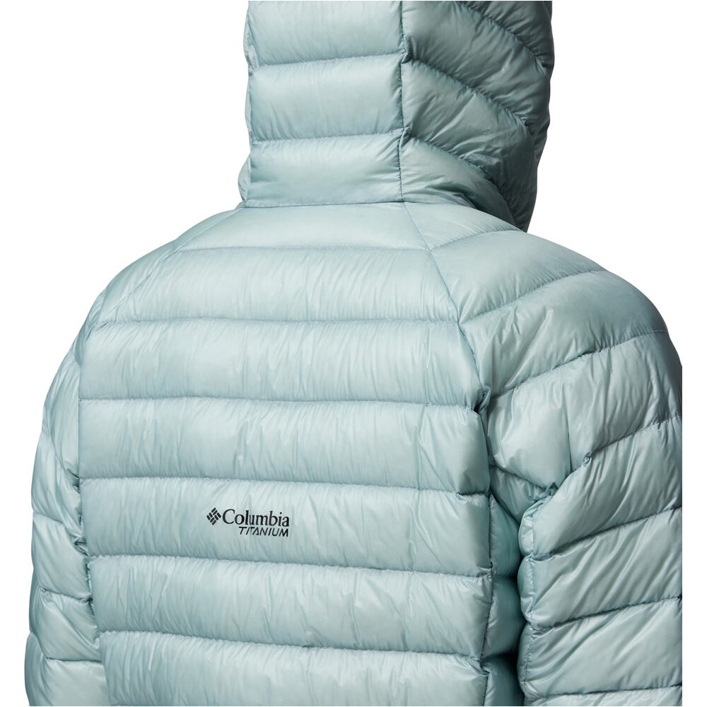 Columbia chaqueta outdoor mujer Arctic Crest Down Hooded Jacket 07