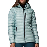 Arctic Crest Down Hooded Jacket