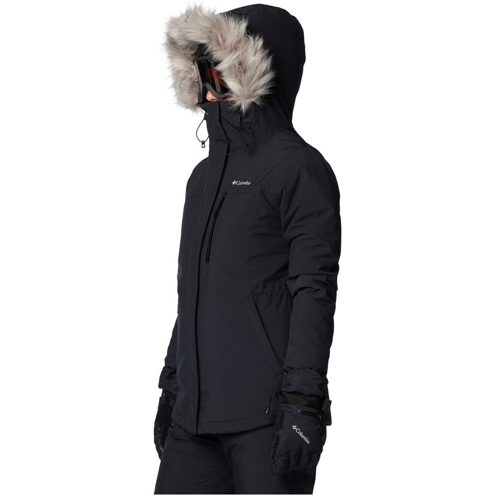Columbia chaqueta outdoor mujer Ava Alpine II Insulated Jacket vista detalle