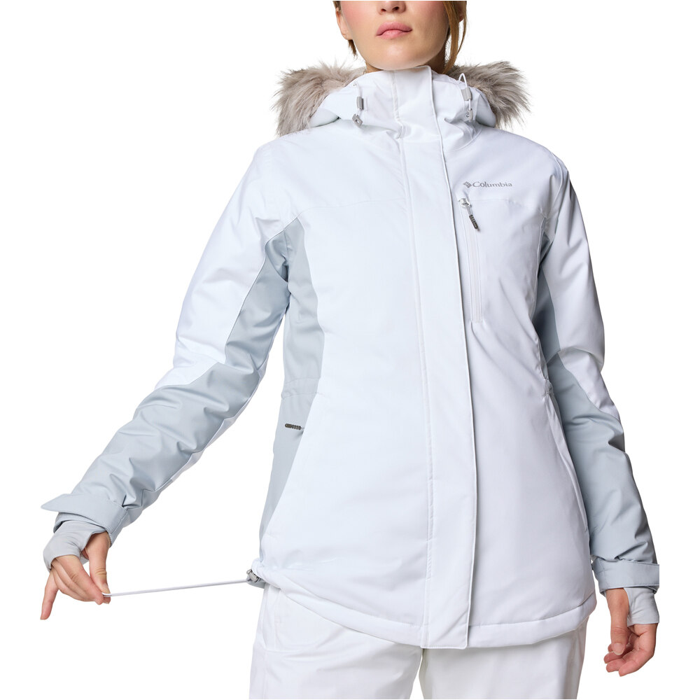 Columbia chaqueta outdoor mujer Ava Alpine II Insulated Jacket vista detalle