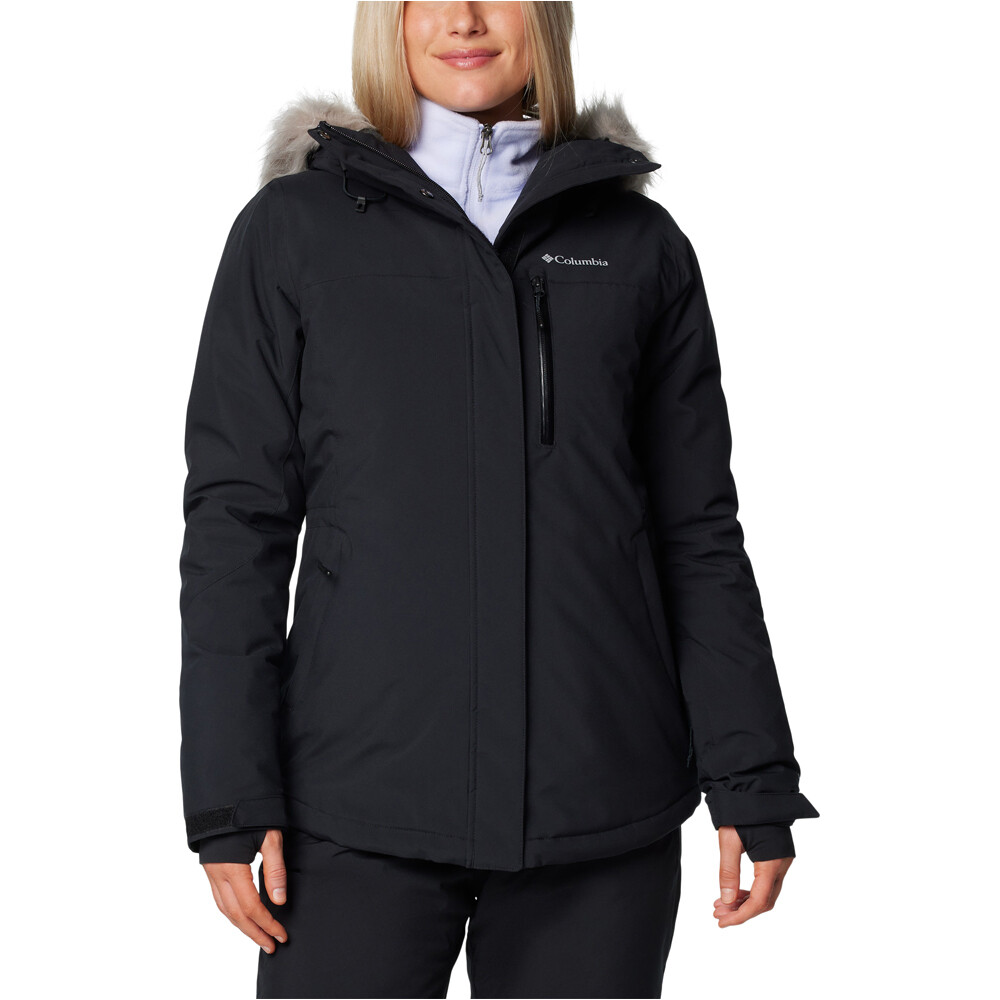 Columbia chaqueta outdoor mujer Ava Alpine II Insulated Jacket vista frontal