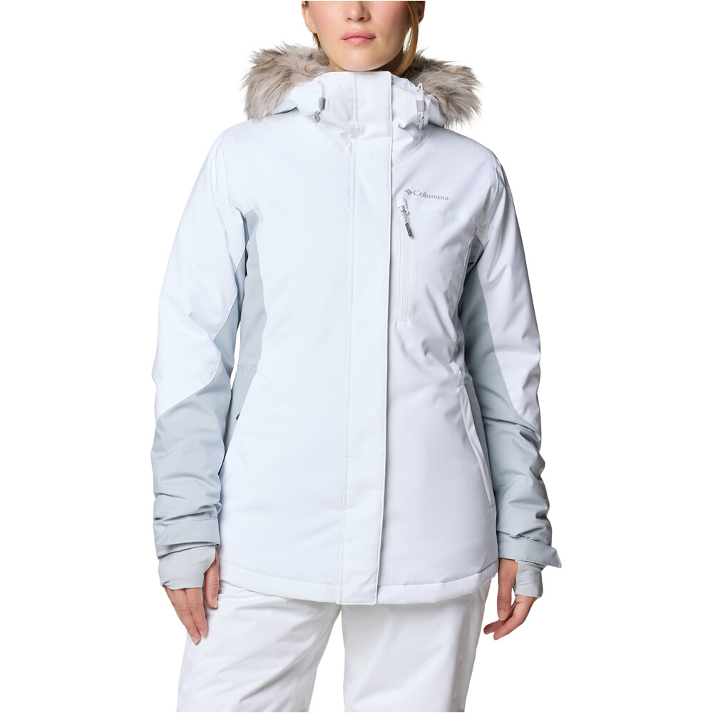 Columbia chaqueta outdoor mujer Ava Alpine II Insulated Jacket vista frontal