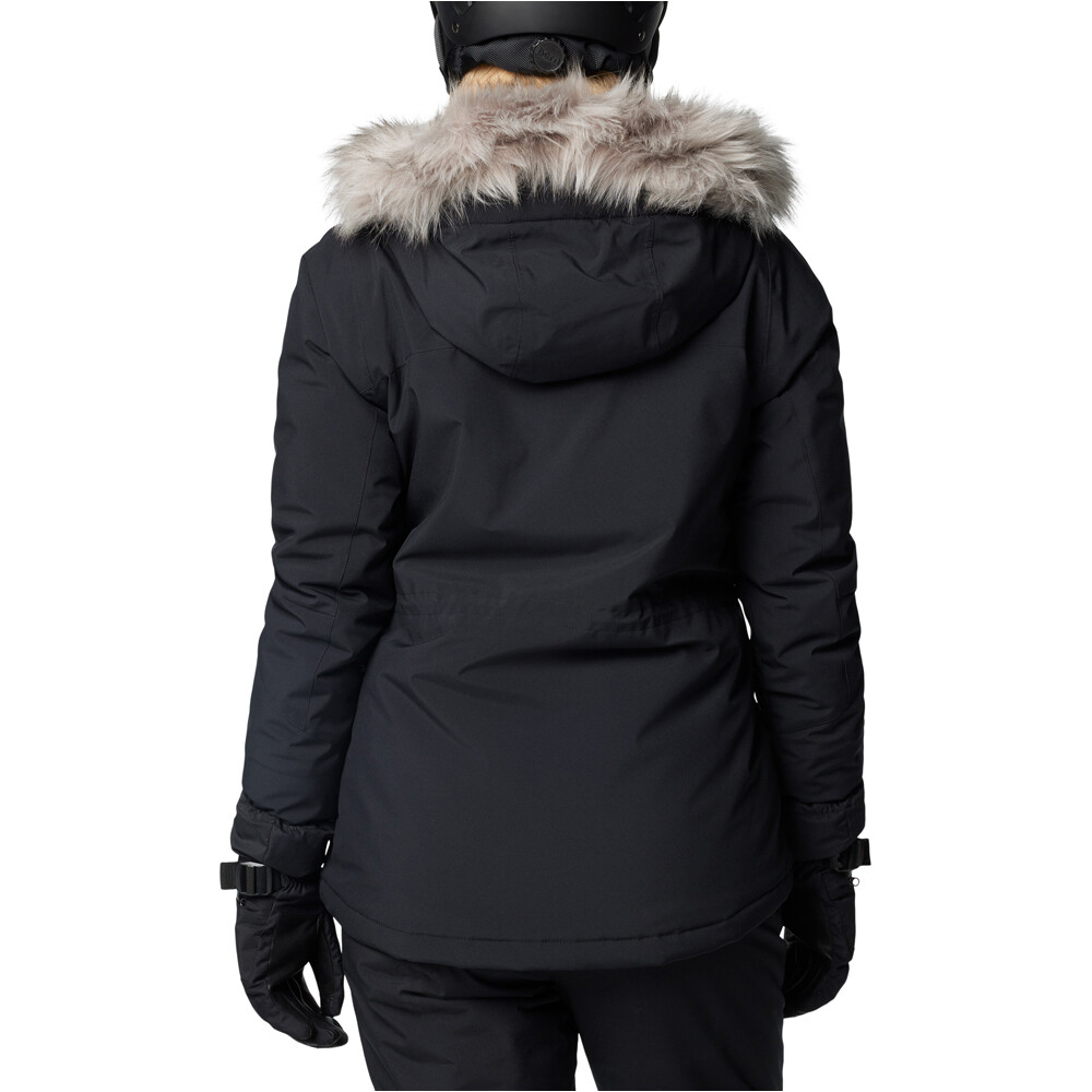 Columbia chaqueta outdoor mujer Ava Alpine II Insulated Jacket vista trasera