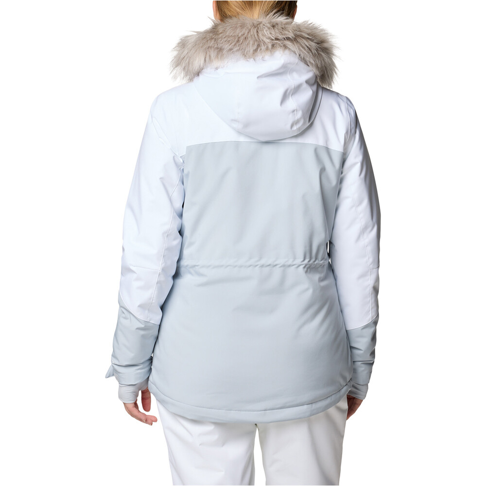 Columbia chaqueta outdoor mujer Ava Alpine II Insulated Jacket vista trasera