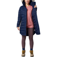 Columbia chaqueta outdoor mujer Belle Isle II Mid Down Jacket 03