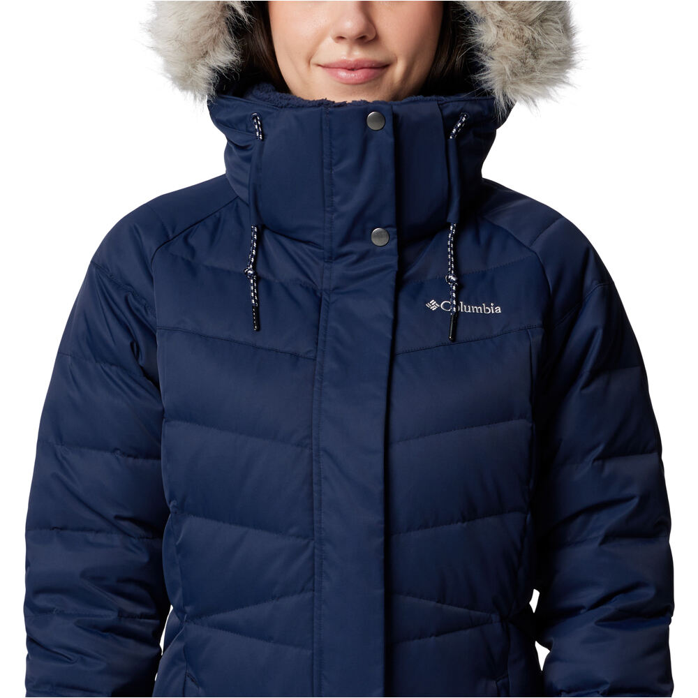 Columbia chaqueta outdoor mujer Belle Isle II Mid Down Jacket 05