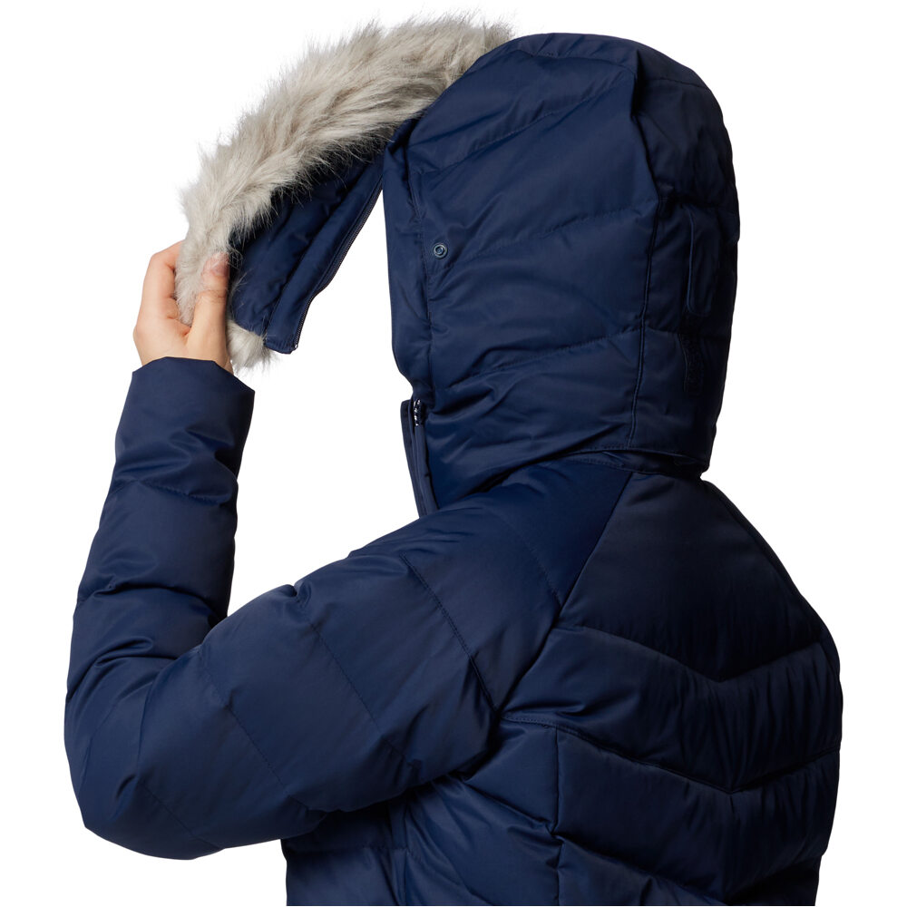 Columbia chaqueta outdoor mujer Belle Isle II Mid Down Jacket 07