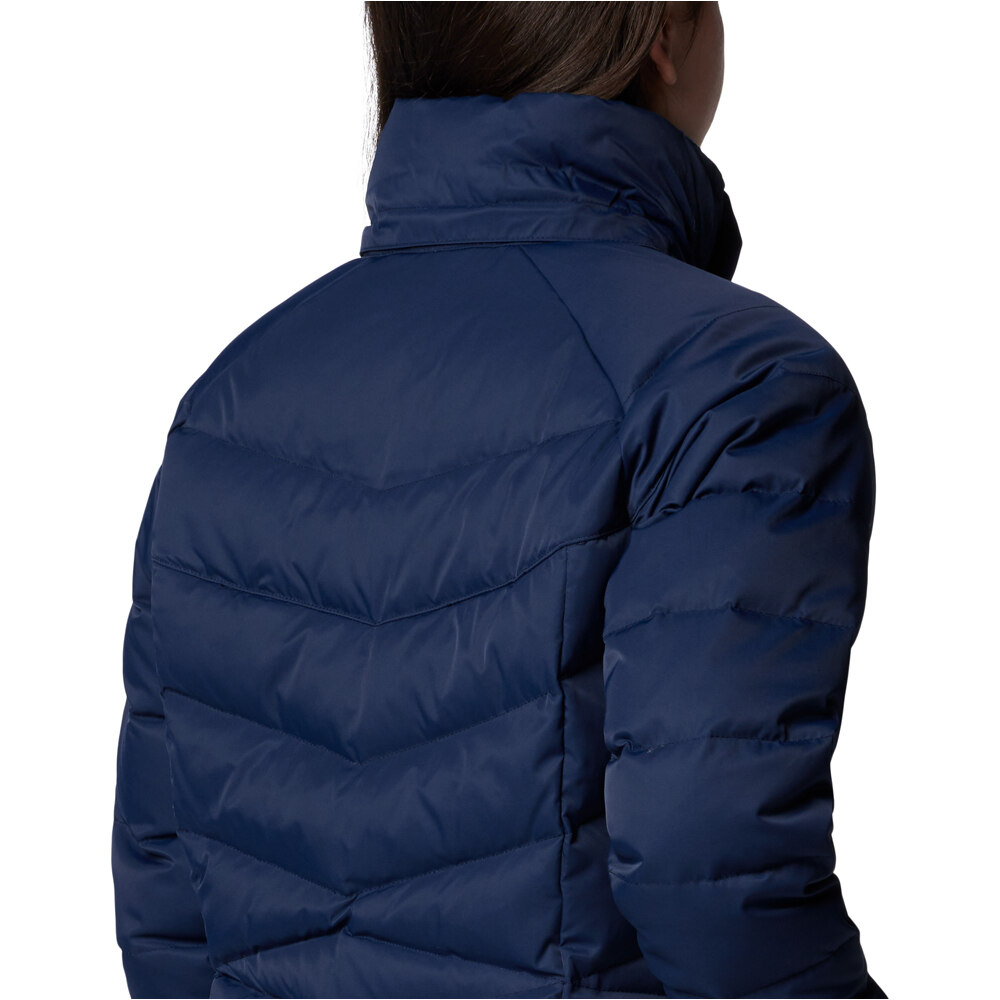 Columbia chaqueta outdoor mujer Belle Isle II Mid Down Jacket 08