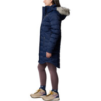 Columbia chaqueta outdoor mujer Belle Isle II Mid Down Jacket vista detalle