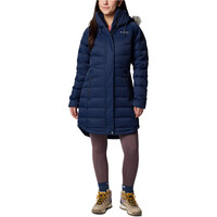 Columbia chaqueta outdoor mujer Belle Isle II Mid Down Jacket vista frontal