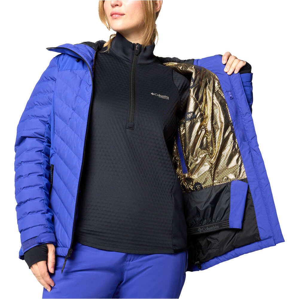 Columbia chaqueta outdoor mujer Bird Mountain III Insulated Jacket 04