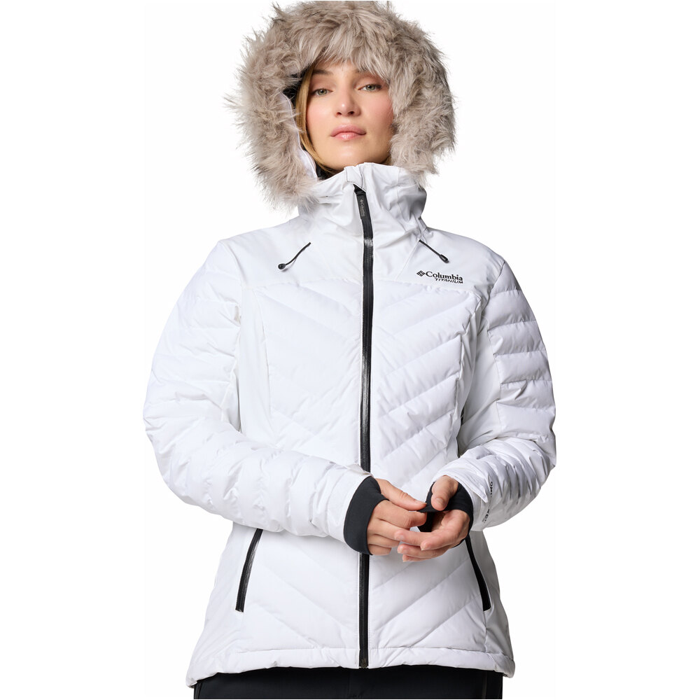 Columbia chaqueta outdoor mujer Bird Mountain III Insulated Jacket 05