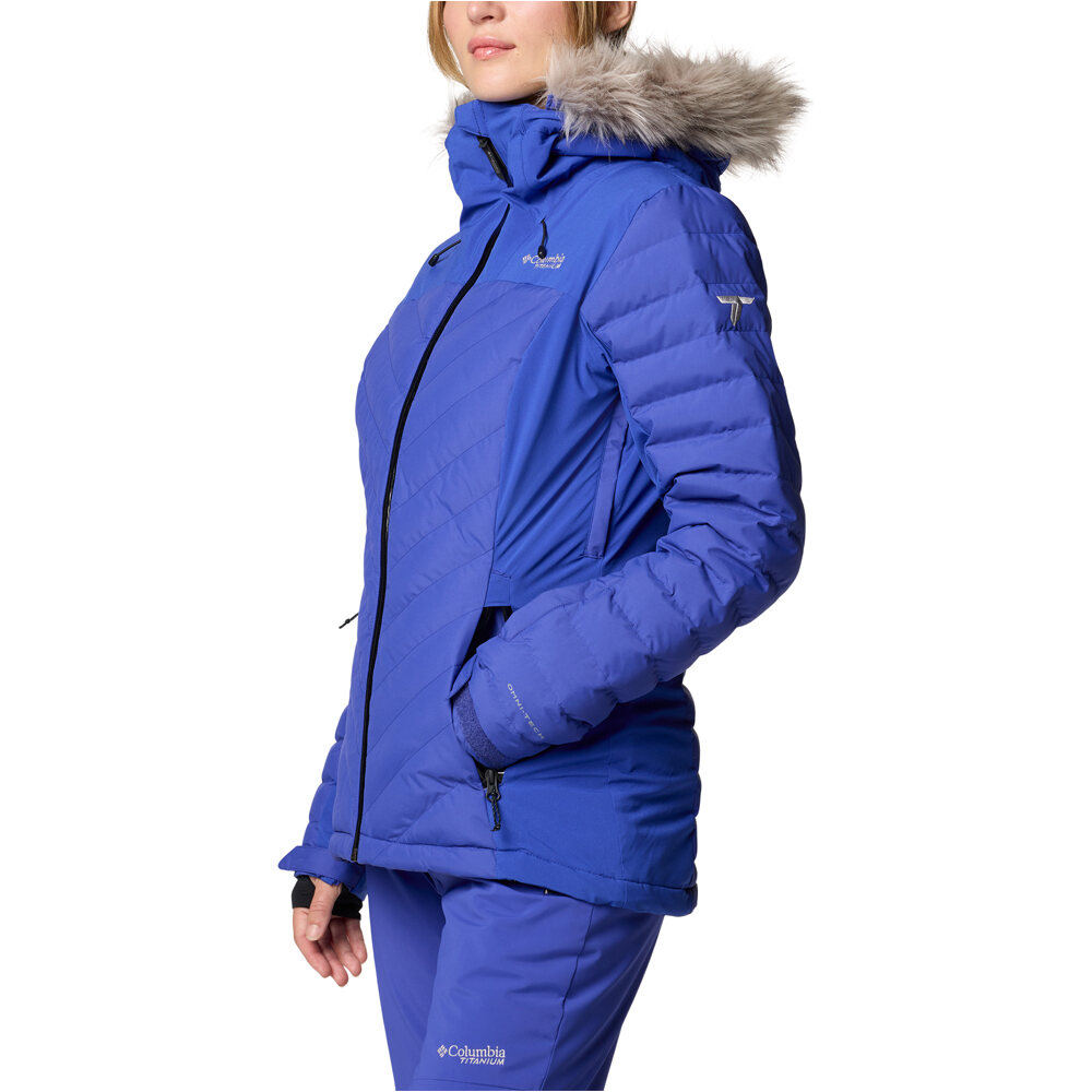 Columbia chaqueta outdoor mujer Bird Mountain III Insulated Jacket 05