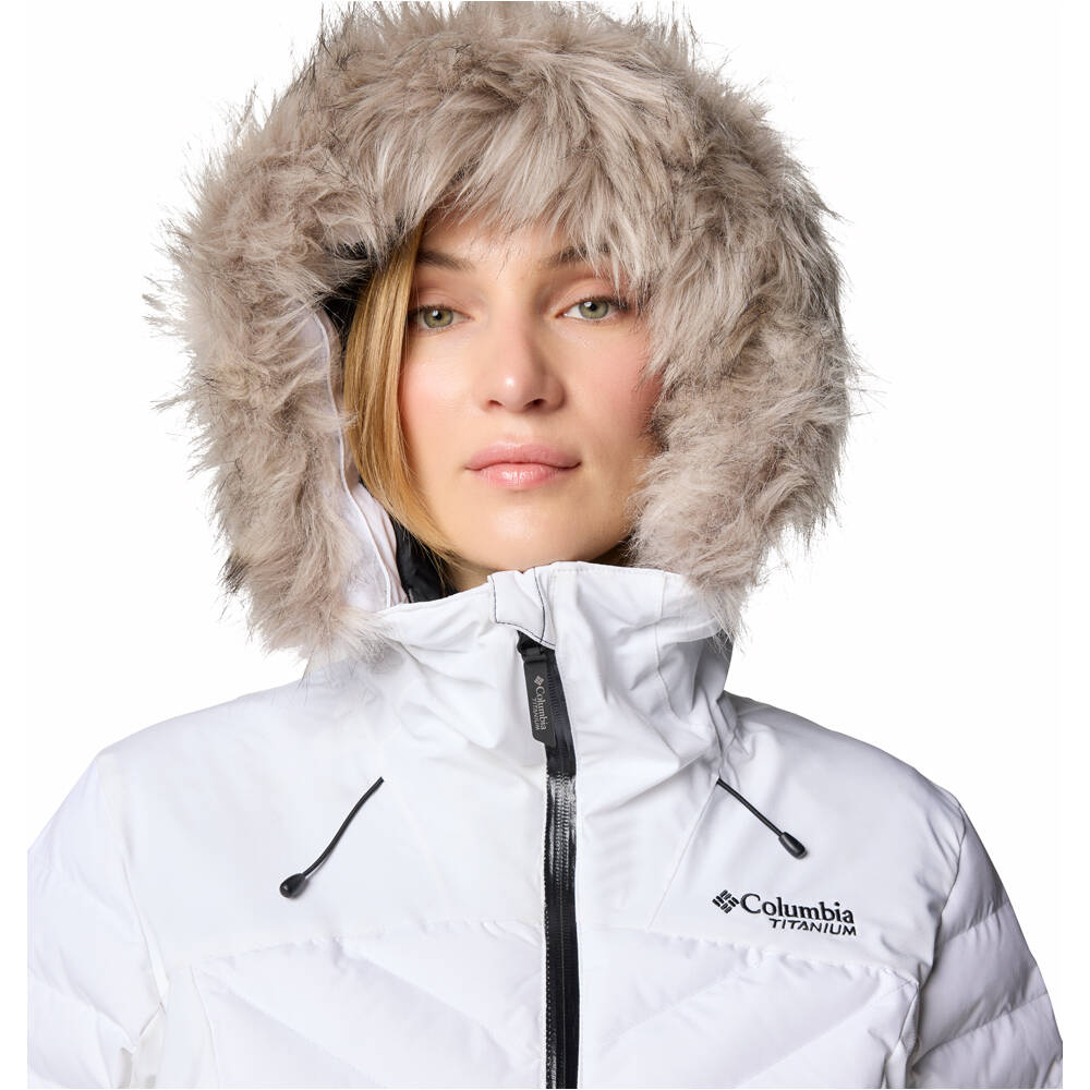 Columbia chaqueta outdoor mujer Bird Mountain III Insulated Jacket 06