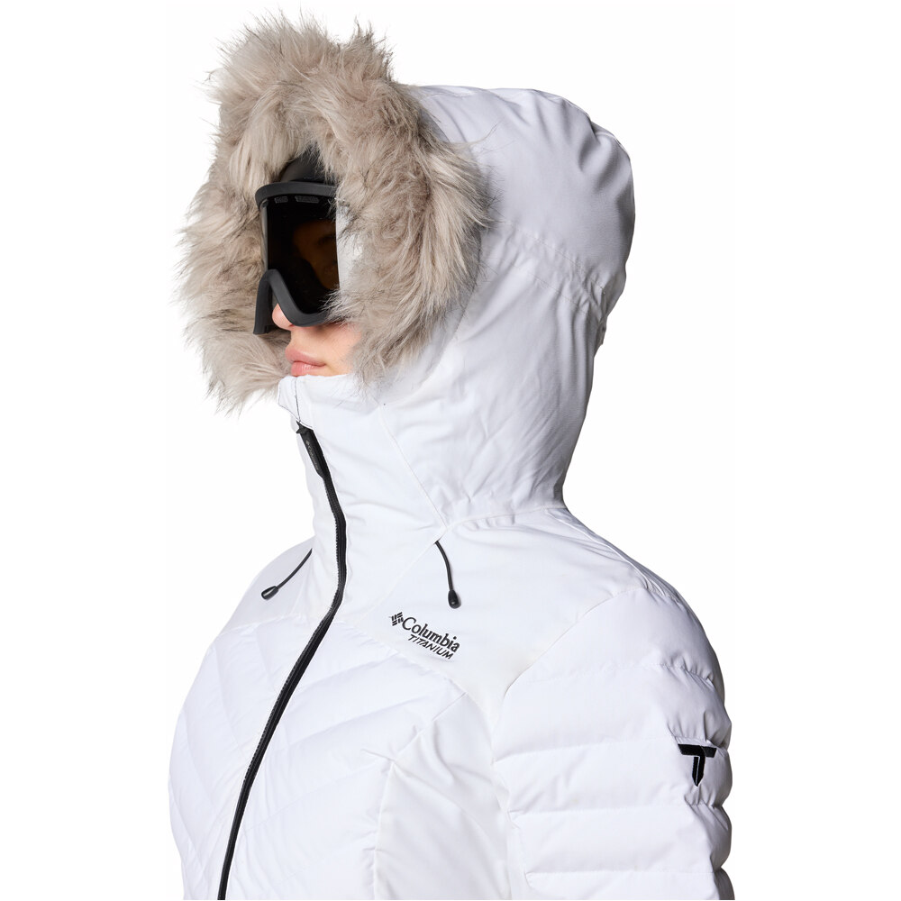 Columbia chaqueta outdoor mujer Bird Mountain III Insulated Jacket 07