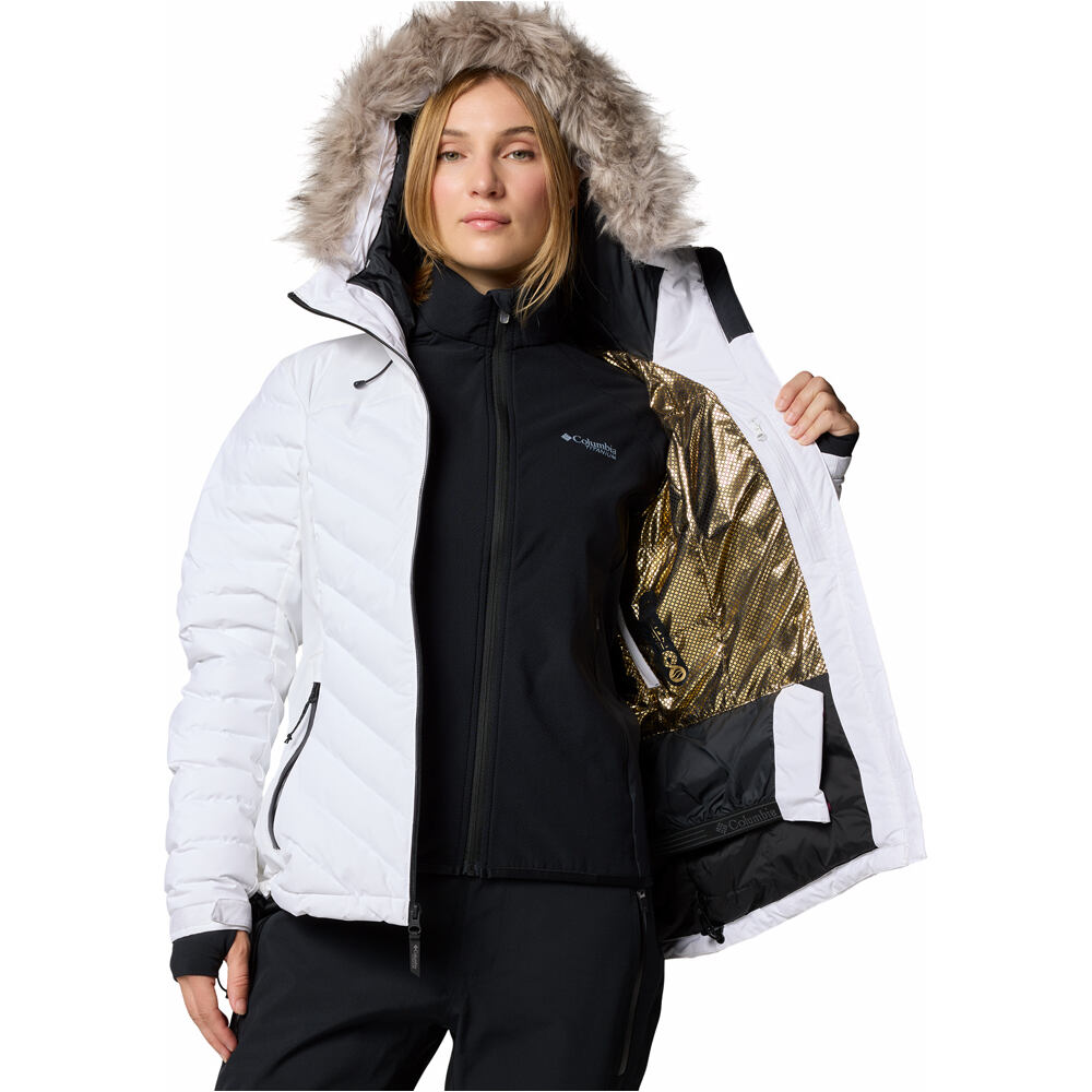 Columbia chaqueta outdoor mujer Bird Mountain III Insulated Jacket 08