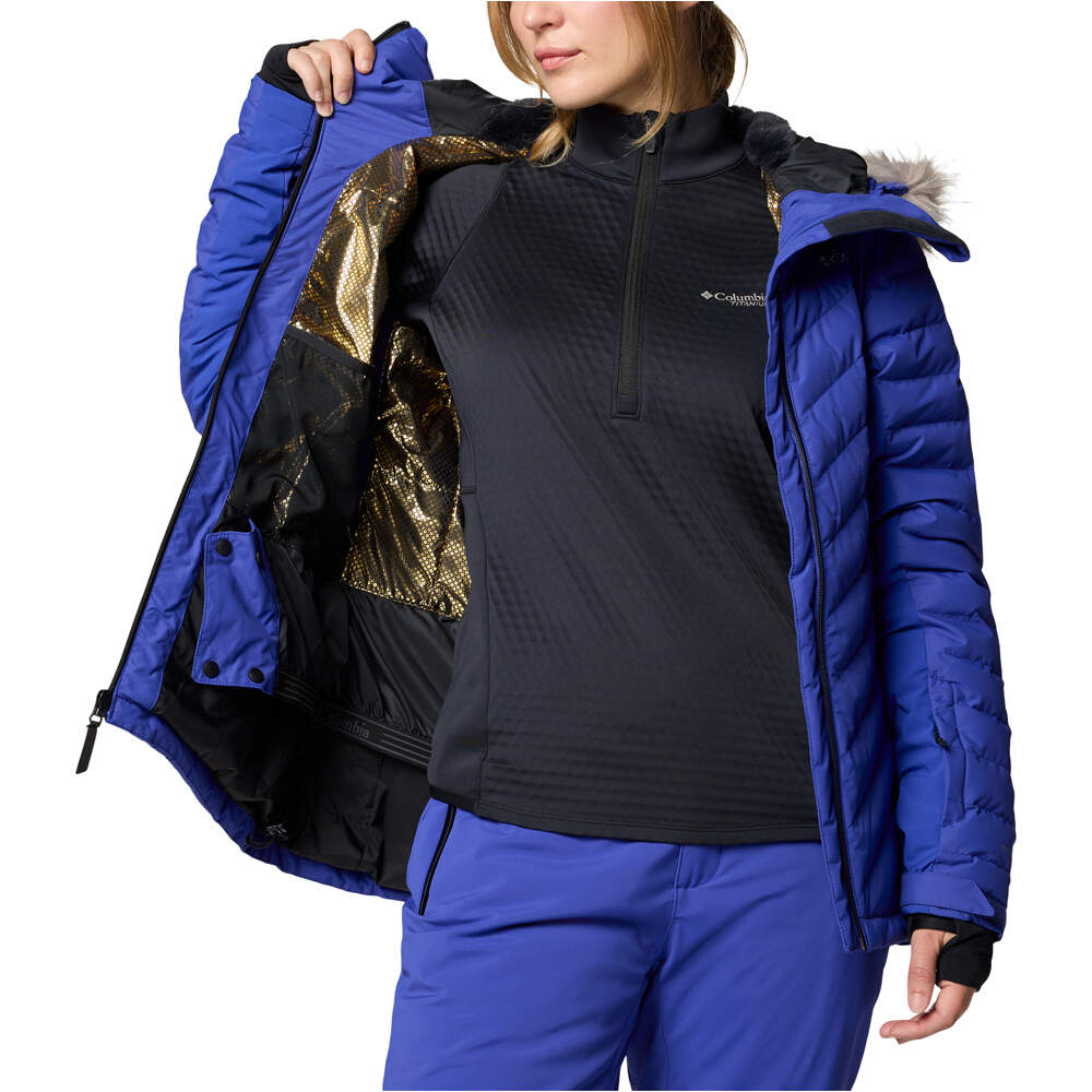 Columbia chaqueta outdoor mujer Bird Mountain III Insulated Jacket 08