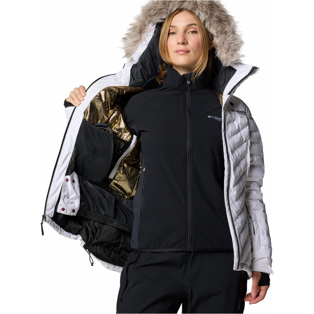 Columbia chaqueta outdoor mujer Bird Mountain III Insulated Jacket 09